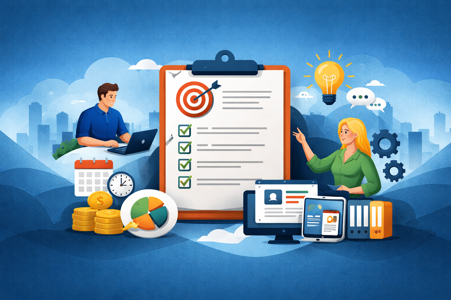 Hur man skriver en bra projektbeskrivning för digitala uppdrag